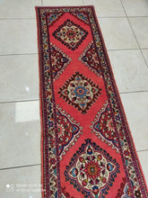 Charger l'image dans la galerie, Tapis Tafrech noué main n°16212_200×65
