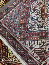 Charger l'image dans la galerie, TAPIS Afchar fait main n°18440_208×140