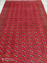 Charger l'image dans la galerie, Tapis Torkaman noué main n°19315_230×145
