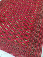 Charger l'image dans la galerie, Tapis Torkaman noué main n°19315_230×145