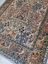 Charger l'image dans la galerie, Tapis Ghom tissé main n°11889_232×148