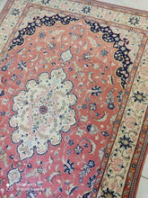 Charger l'image dans la galerie, Tapis Yazd fait main n°15187_249×171