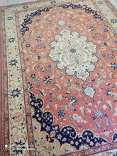 Charger l'image dans la galerie, Tapis Yazd fait main n°15187_249×171