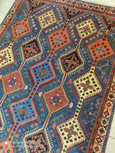 Charger l'image dans la galerie, TAPIS Yalameh fait main n°12276_250×160