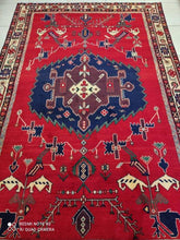 Charger l'image dans la galerie, Tapis Afchar fait main n°17111_253×160