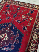 Charger l'image dans la galerie, Tapis Afchar fait main n°17111_253×160