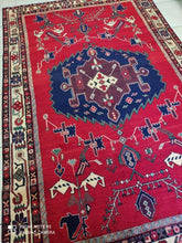 Charger l'image dans la galerie, Tapis Afchar fait main n°17111_253×160