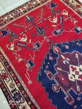 Charger l'image dans la galerie, Tapis Afchar fait main n°17111_253×160