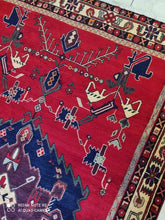 Charger l'image dans la galerie, Tapis Afchar fait main n°17111_253×160