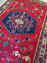 Charger l'image dans la galerie, Tapis Afchar fait main n°17111_253×160