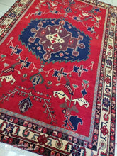Charger l'image dans la galerie, Tapis Afchar fait main n°17111_253×160