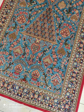 Charger l'image dans la galerie, Tapis Ghom fait main n°18084_260×164