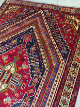 Charger l'image dans la galerie, Tapis Ghachghai fait main n°17069_264×168