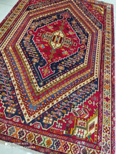 Charger l'image dans la galerie, Tapis Ghachghai fait main n°17069_264×168