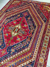Charger l'image dans la galerie, Tapis Ghachghai fait main n°17069_264×168