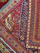Charger l'image dans la galerie, Tapis Ghachghai fait main n°17069_264×168