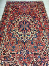 Charger l'image dans la galerie, Tapis Bakhtiar noué main n°14404_265×162
