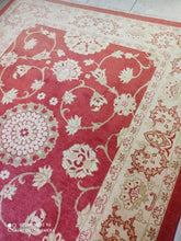 Charger l'image dans la galerie, Grand Tapis Mahalat tissé main n°1110_275×210