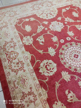 Charger l'image dans la galerie, Grand Tapis Mahalat tissé main n°1110_275×210