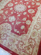 Charger l'image dans la galerie, Grand Tapis Mahalat tissé main n°1110_275×210