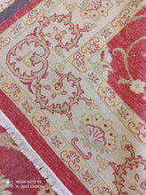 Charger l'image dans la galerie, Grand Tapis Mahalat tissé main n°1110_275×210