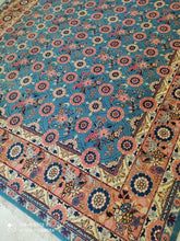 Charger l'image dans la galerie, Grand Tapis Varamine noué main n°11007_285×204