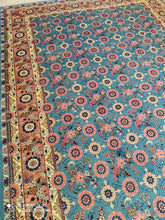Charger l'image dans la galerie, Grand Tapis Varamine noué main n°11007_285×204