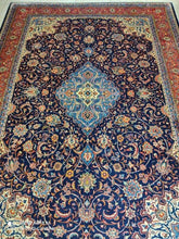 Charger l'image dans la galerie, Grand Tapis Sarouk noué main n°10200_287×205