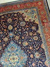 Charger l'image dans la galerie, Grand Tapis Sarouk noué main n°10200_287×205