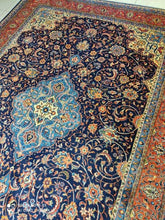 Charger l'image dans la galerie, Grand Tapis Sarouk noué main n°10200_287×205