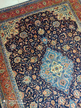Charger l'image dans la galerie, Grand Tapis Sarouk noué main n°10200_287×205
