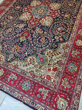 Charger l'image dans la galerie, Grand Tapis Tabriz fait main n°11228_290×200