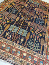 Charger l'image dans la galerie, Grand Tapis Bakhtiar noué main n°6065_290×208