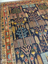 Charger l'image dans la galerie, Grand Tapis Bakhtiar noué main n°6065_290×208