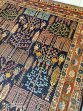 Charger l'image dans la galerie, Grand Tapis Bakhtiar noué main n°6065_290×208