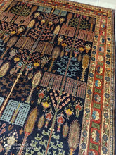 Charger l'image dans la galerie, Grand Tapis Bakhtiar noué main n°6065_290×208