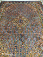 Charger l'image dans la galerie, Grand Tapis Ardebil fait main n°1919_291×215