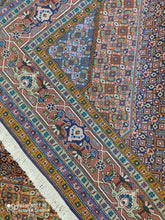 Charger l'image dans la galerie, Grand Tapis Ardebil fait main n°1919_291×215