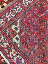 Charger l'image dans la galerie, Grand Tapis Hosseinabad noué main n°11136_292×195