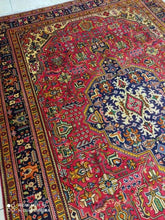 Charger l'image dans la galerie, Grand Tapis Tabriz tissé main n°19210_292×196