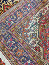 Charger l'image dans la galerie, Grand Tapis Tabriz tissé main n°19210_292×196