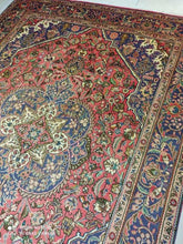 Charger l'image dans la galerie, GRAND Tapis Tabriz tissé main n°5926_292×200
