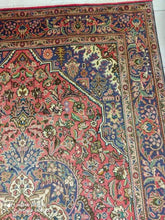 Charger l'image dans la galerie, GRAND Tapis Tabriz tissé main n°5926_292×200