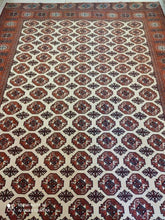 Charger l'image dans la galerie, Grand Tapis Torkaman fait main n°7534_292×208
