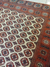 Charger l'image dans la galerie, Grand Tapis Torkaman fait main n°7534_292×208