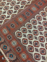 Charger l'image dans la galerie, Grand Tapis Torkaman fait main n°7534_292×208