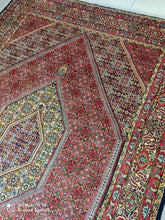 Charger l'image dans la galerie, Grand Tapis Bidjard tissé main n°12282_293×205