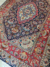 Charger l'image dans la galerie, Grand Tapis Kachmar tissé main n°1900_295×200