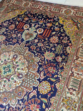 Charger l'image dans la galerie, Grand Tapis Tabriz fait main n°11229_295×204