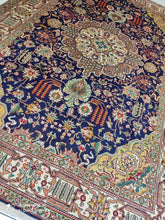 Charger l'image dans la galerie, Grand Tapis Tabriz fait main n°11229_295×204